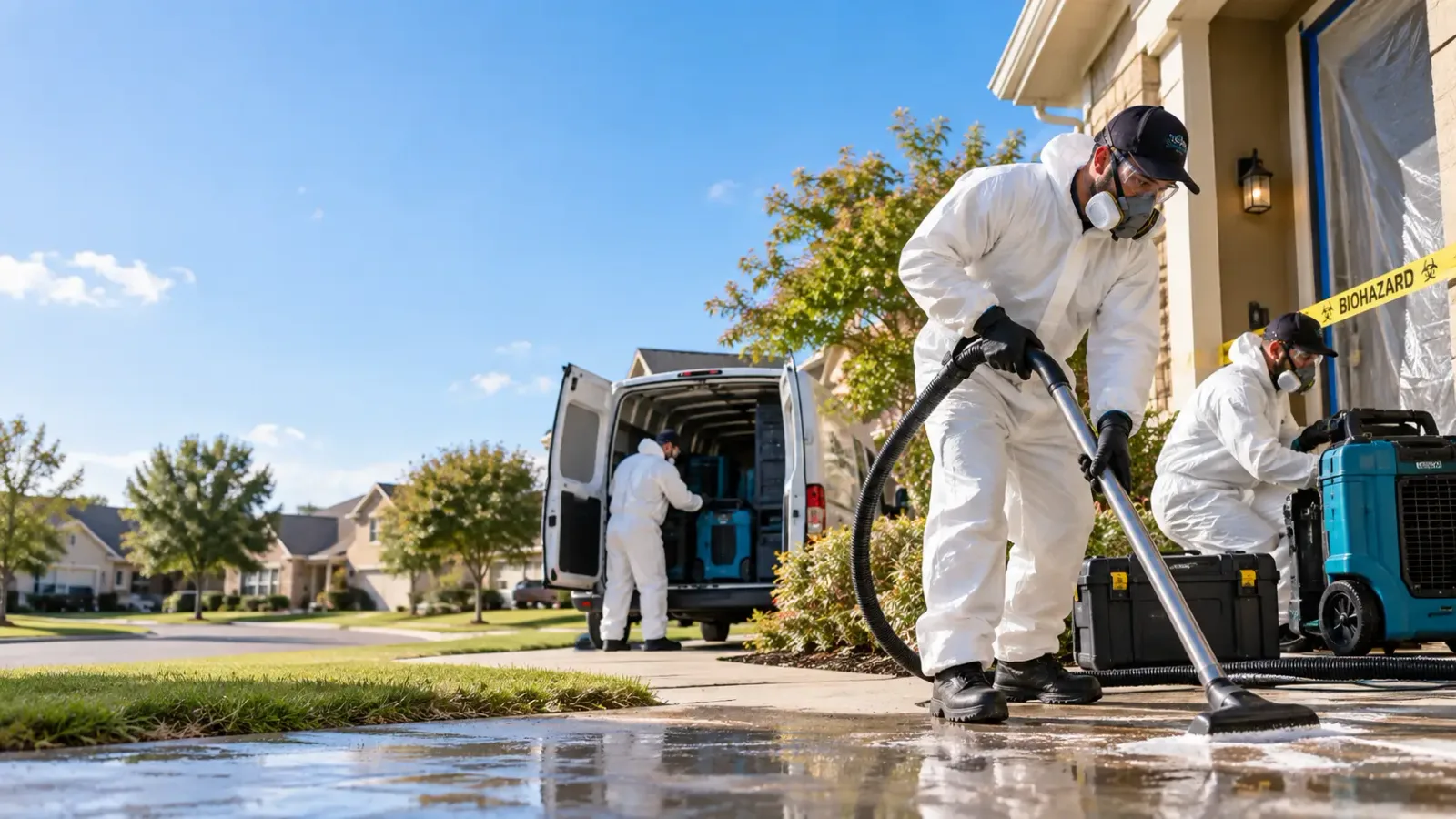 Biohazard Cleanup in Felt, ID